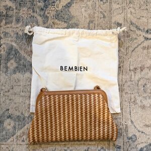 Benbien Tan Woven Bag